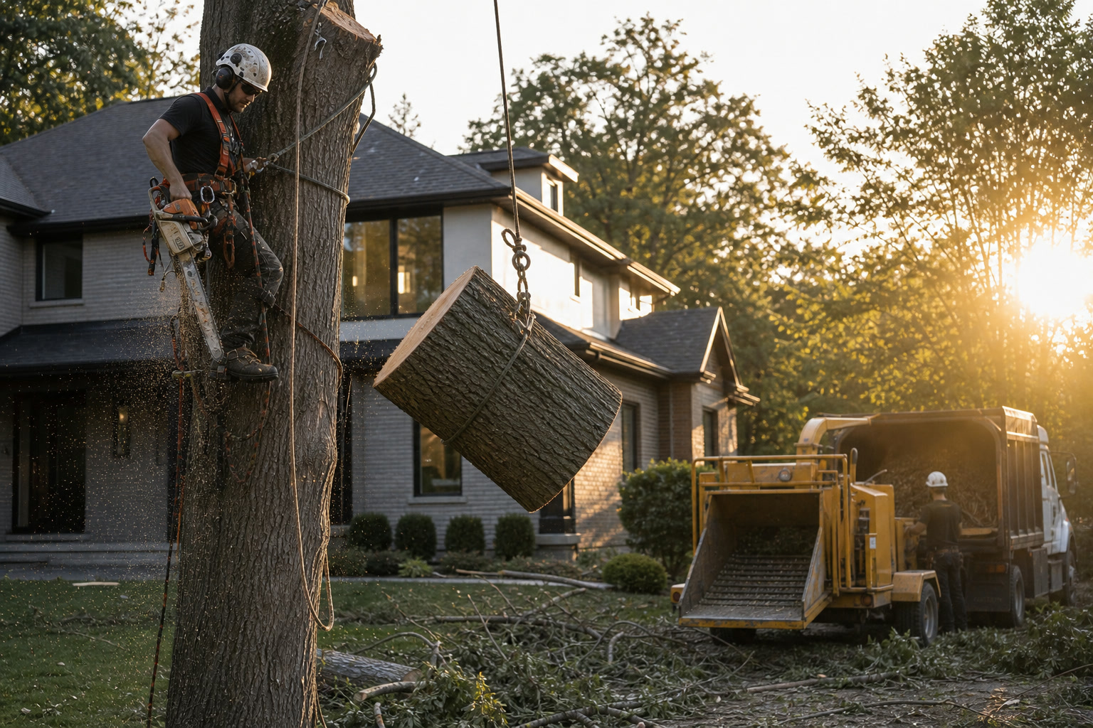 Professional tree removal