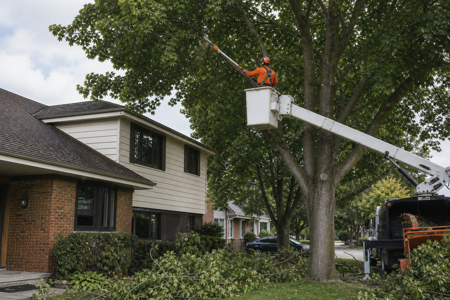 Tree pruning and trimming