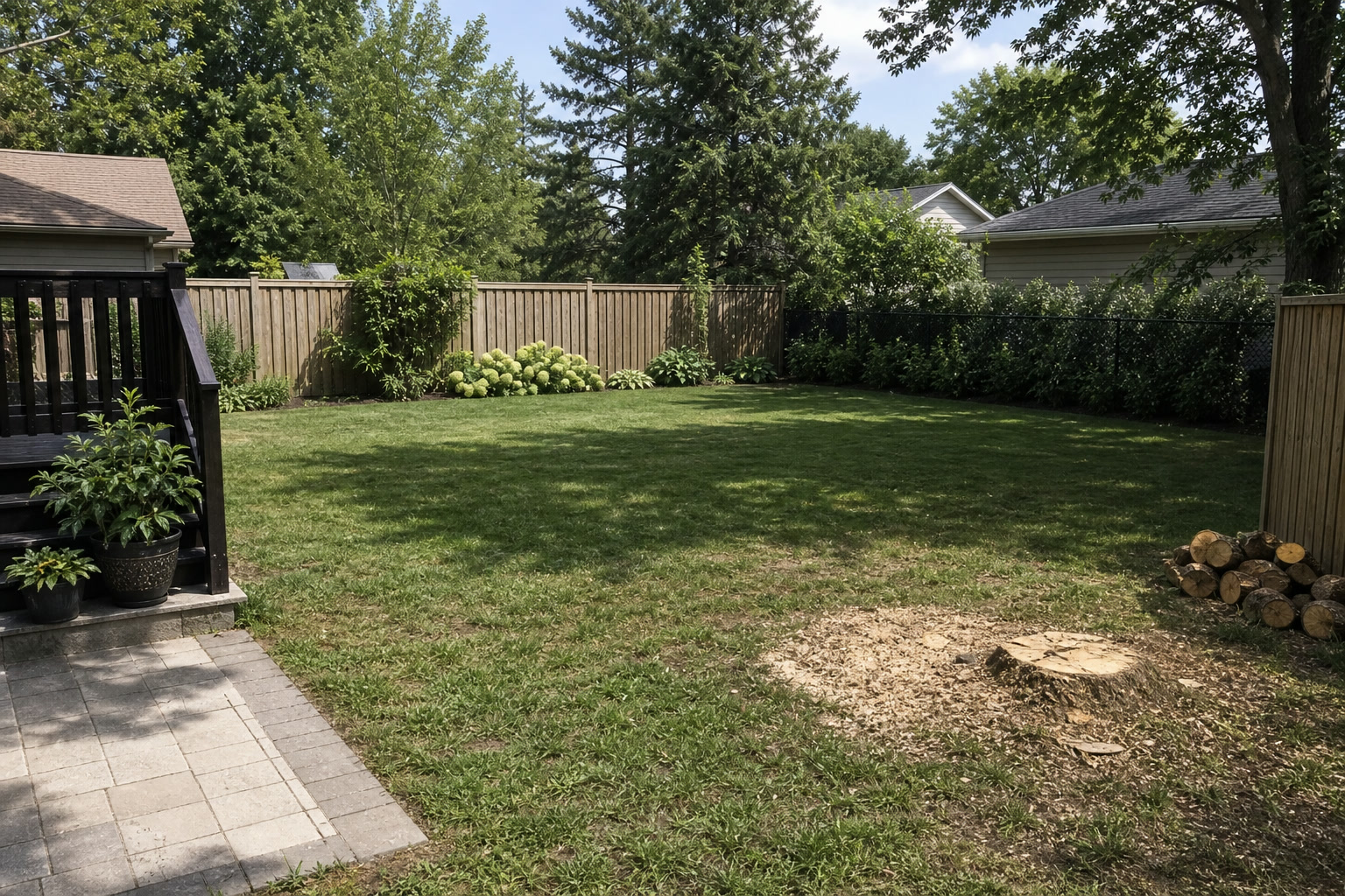 Property maintenance and outdoor services
