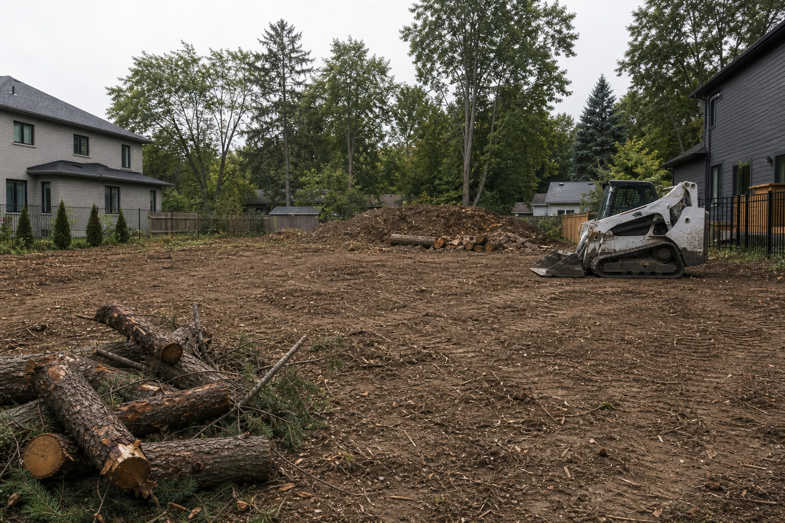 Landscaping and yard restoration