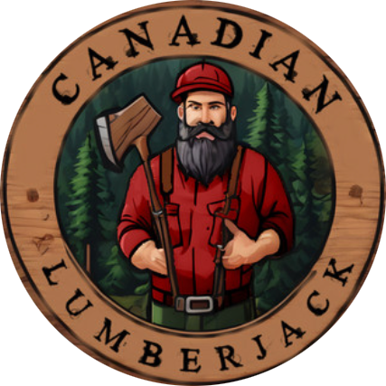 Canadian Lumberjack Logo